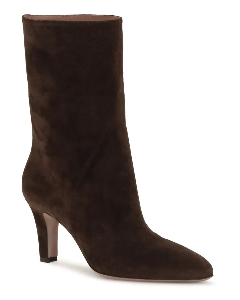 Paris Texas Women's Elsa Suede Ankle Boots Cioccolato Brown