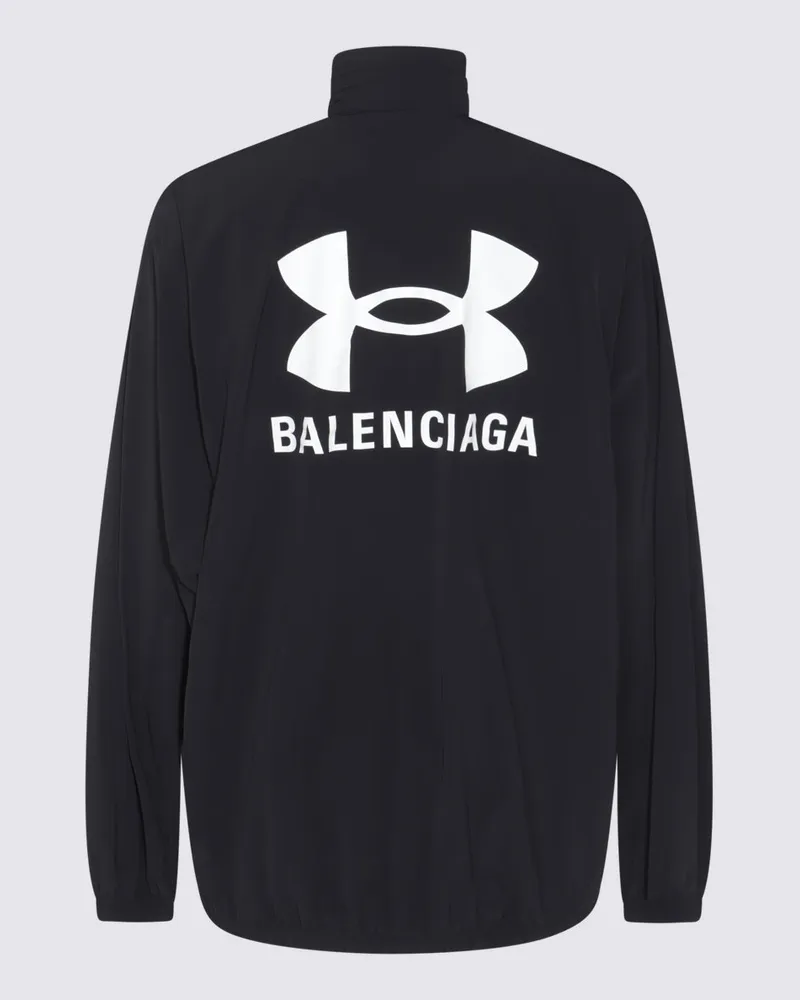 Balenciaga Men Jackets Black _pa Ea Black