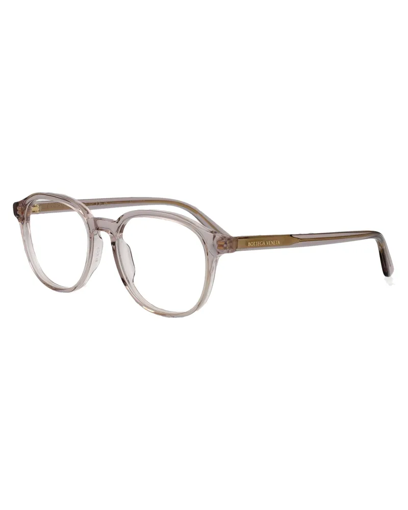 Bottega Veneta Men's Sunglasses Bv1312o Grey Acetate Grey-Grey-Transparent Glasses & Frames Grey/grey/transparent Grey