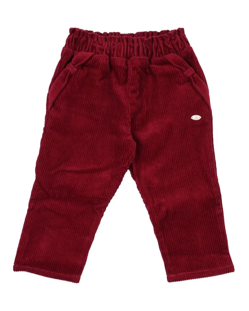 Tartine et Chocolat Cotton Jeans — Burgundy Burgundy