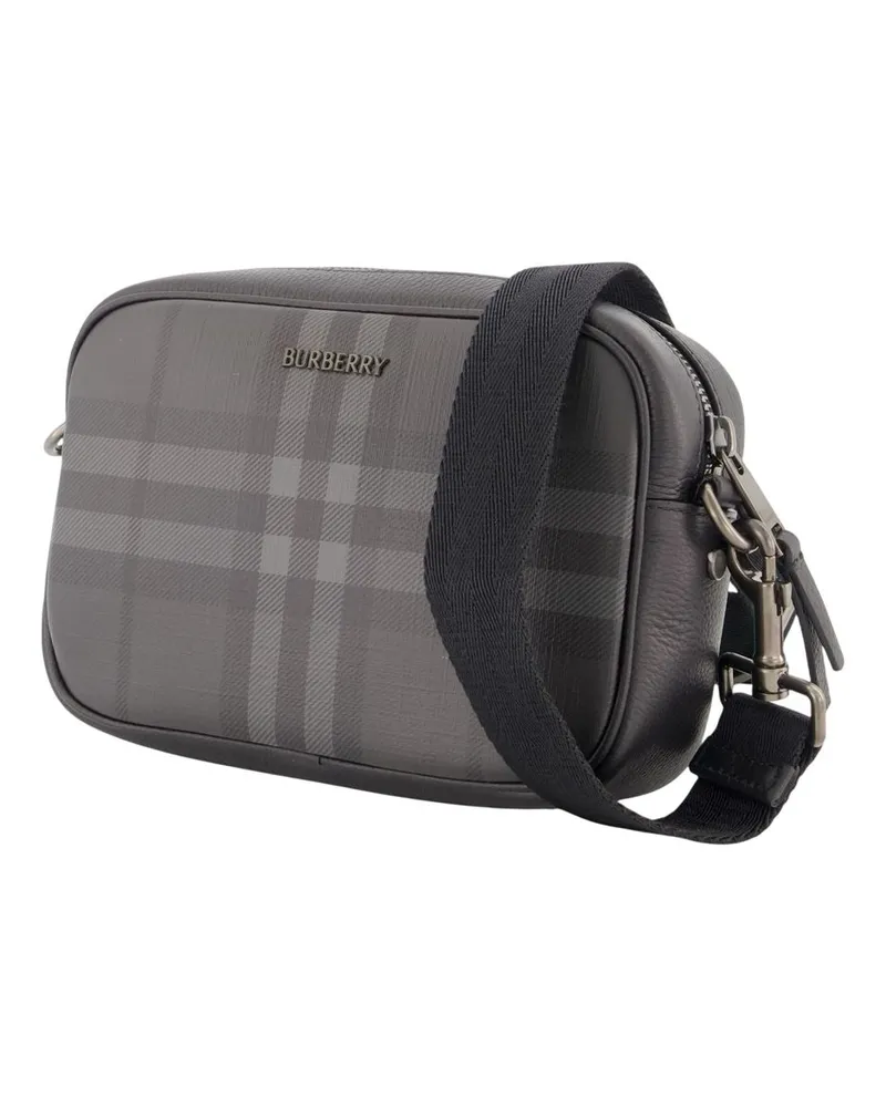 Burberry Mini City Crossbody Bag — Gray Gray