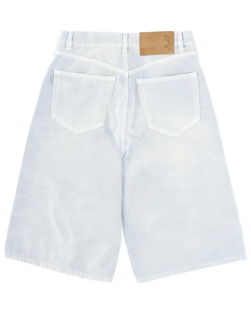 Haikure Becky Shorts — White White
