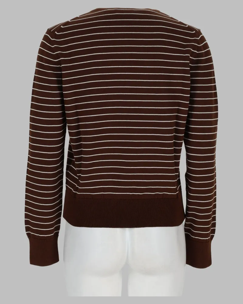 A.P.C. Sima Sweater — Brown Brown