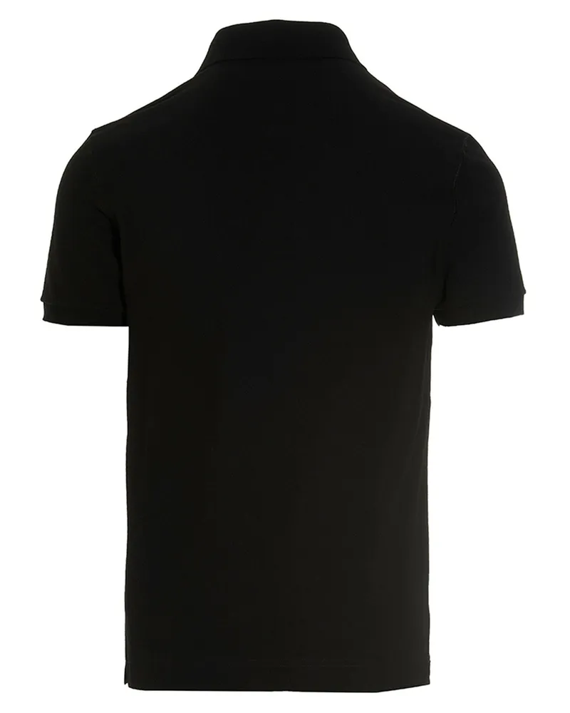 Dolce & Gabbana DG Essential Polo — Black Black