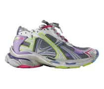 Women's Runner Gradient Sneaker Multicolor Synthetic