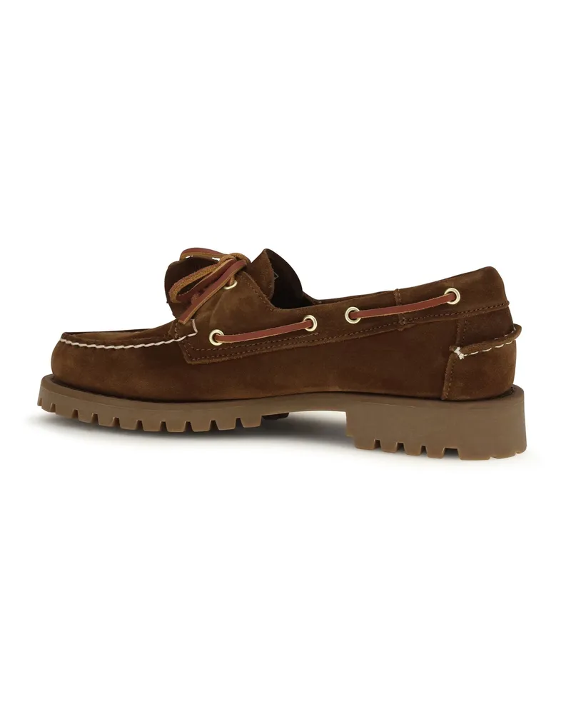 Sebago Ranger Artisan Loafer — Brown Brown