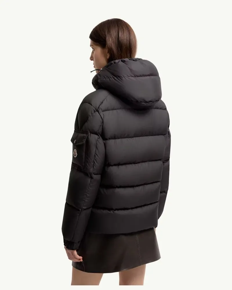 Moncler H26 Down Jacket — Black Black