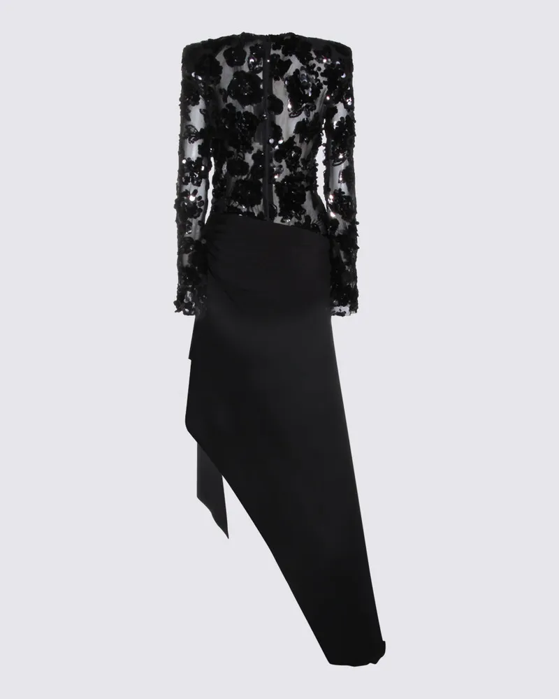 NISSA Women's Dresses _ Po El Black