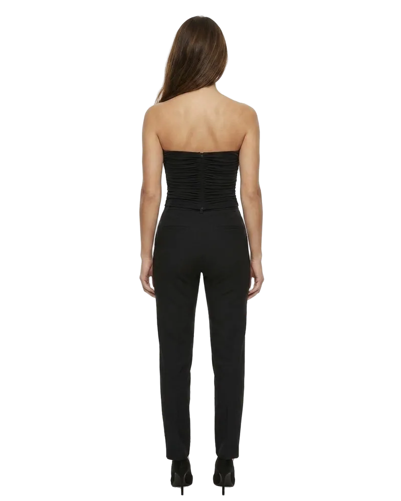 Dolce & Gabbana Stretch Jersey Tank Top — Black Black