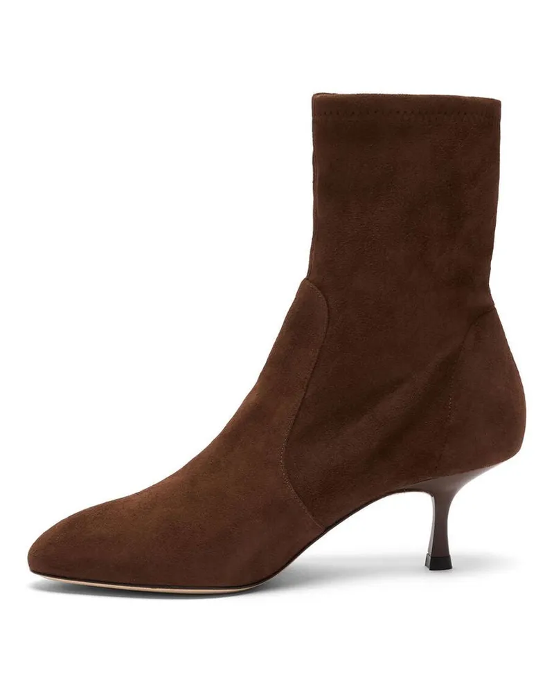Stuart Weitzman Boot — Brown Brown
