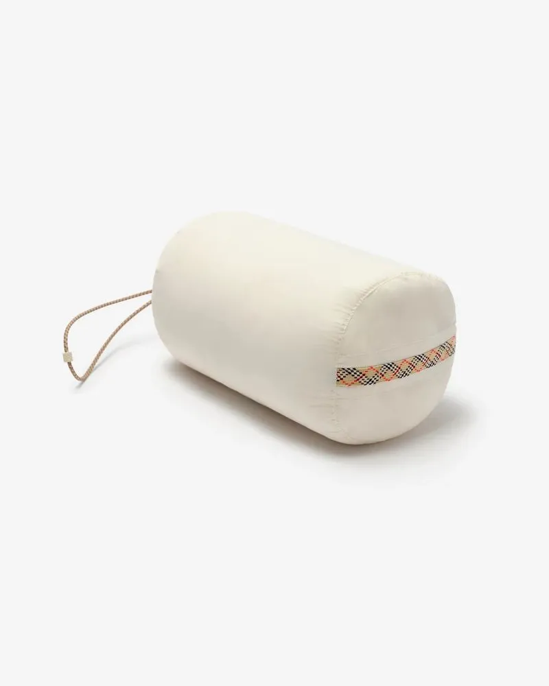 Burberry Quilted Down Down Jacket — Cream Cream