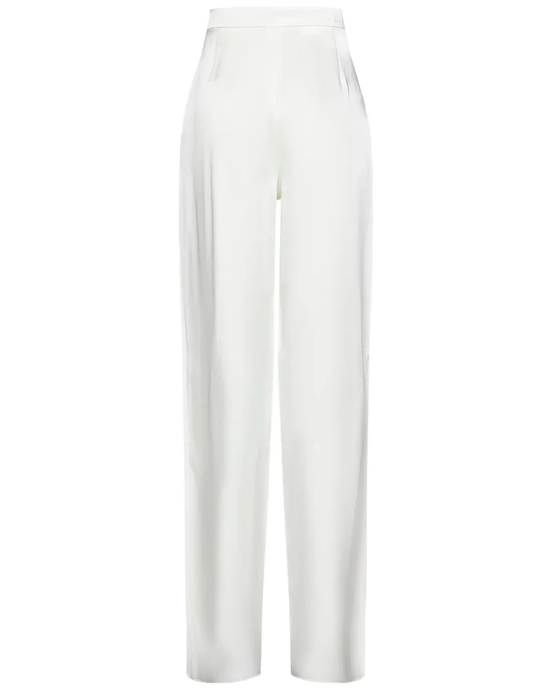 Max Mara Studio Trousers — White White