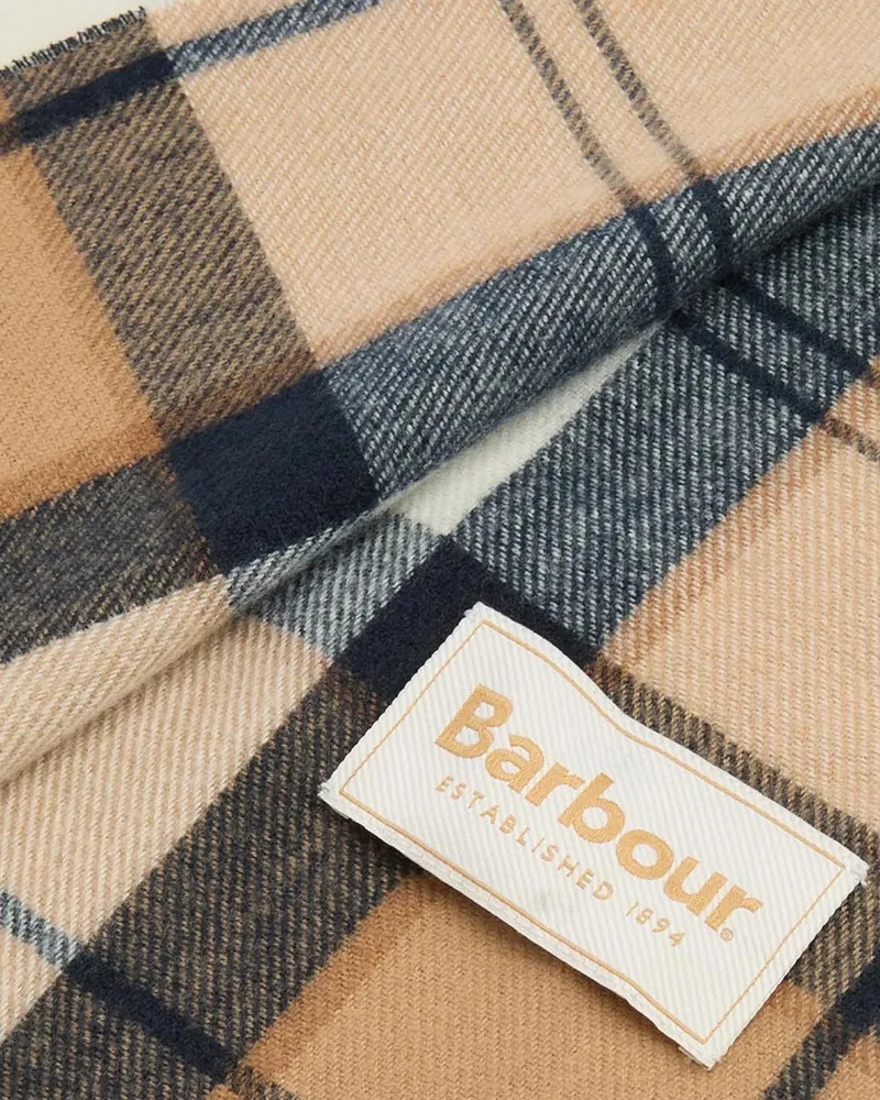 Barbour Stanway Scarf — Beige Beige