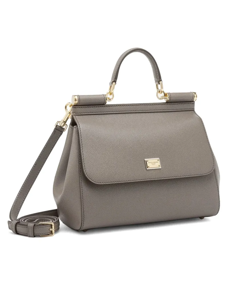 Dolce & Gabbana Shoulder Bag — Brown Brown