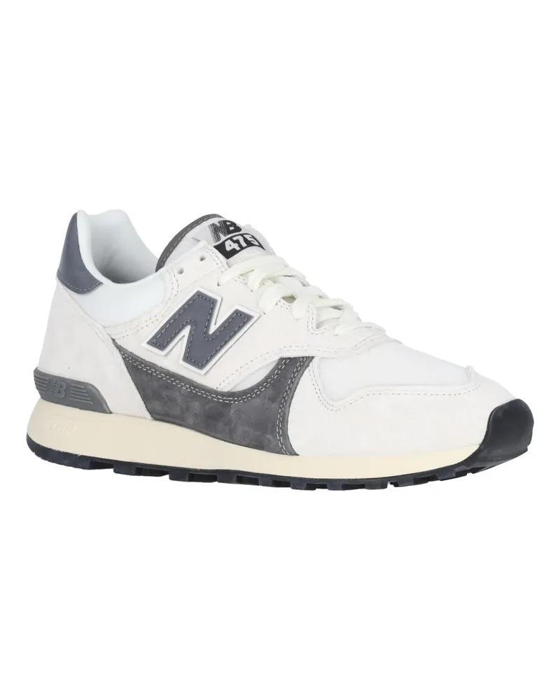 New Balance Unisex Sneakers White Suede White