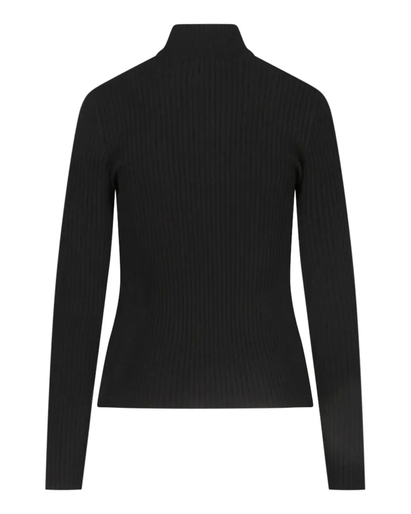 Courrèges Women's Sweaters Black Viscose Black