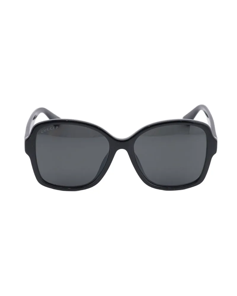 Gucci GG0765SA002 Sunglasses — Black Black
