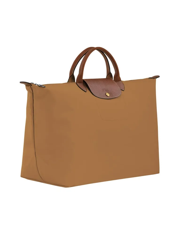 Longchamp Women's Travel Holdall Beige Handbags Hand Bags Beige