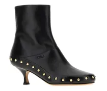 Women's Junie Ankle Boot Black Leather