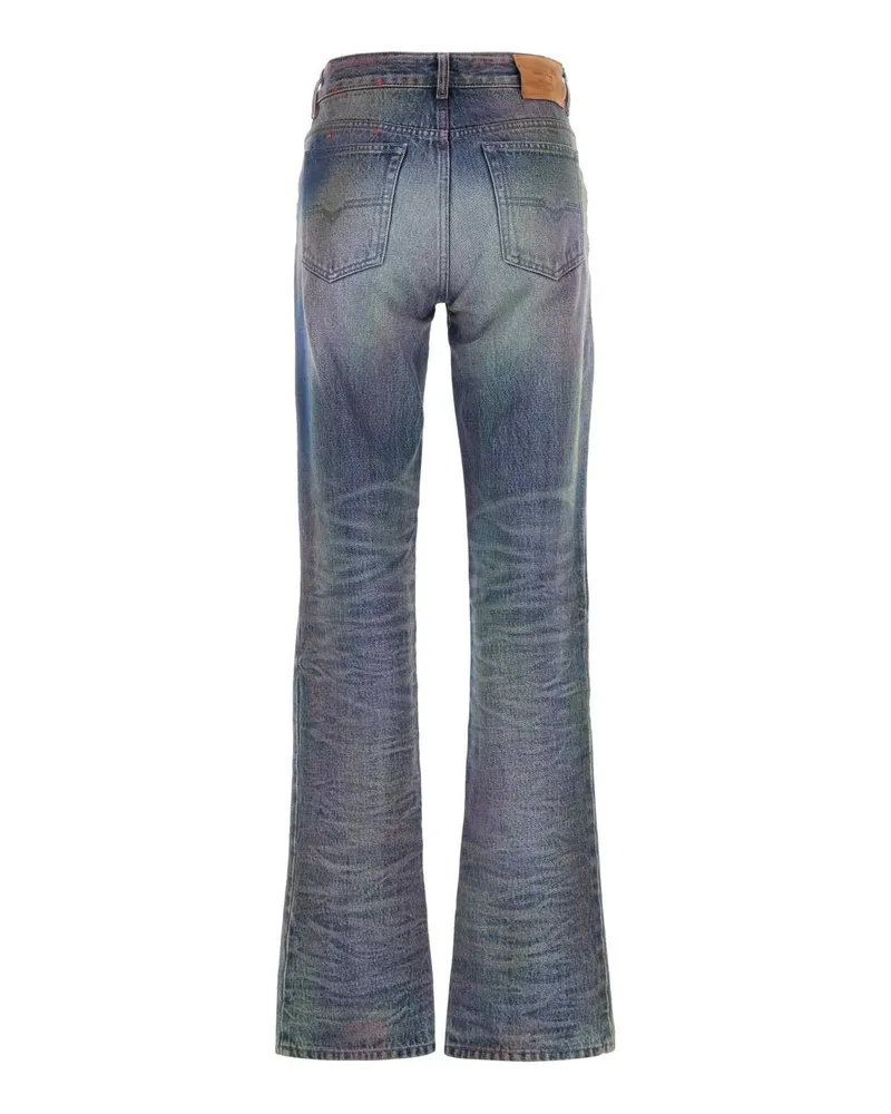 Diesel Multicolor Denim Jeans — Multicolor Multicolor
