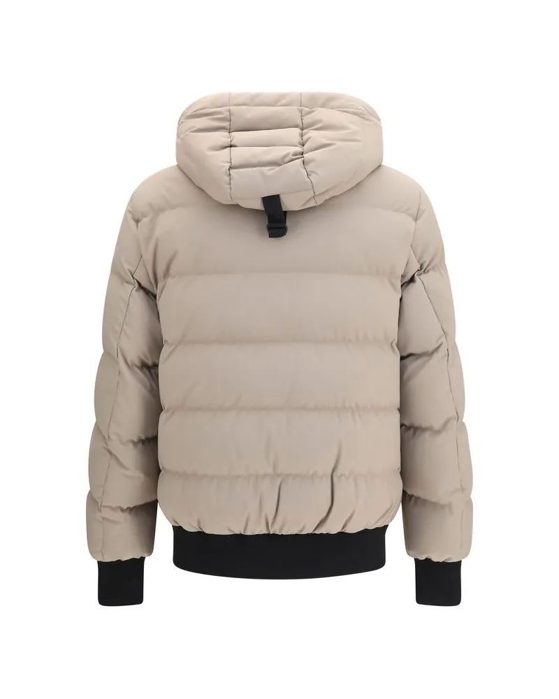 Moose Knuckles Soho Down Jacket — Beige Beige