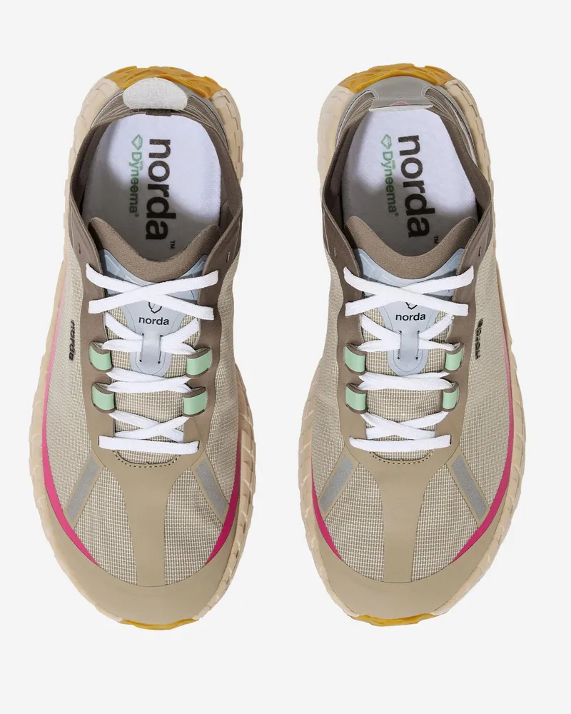 Norda Recycled Polyester Sneakers — Multicolor 