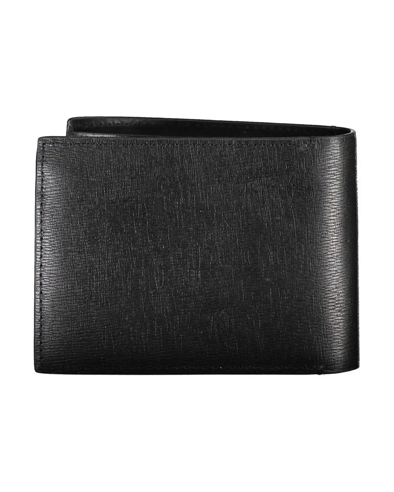 Calvin Klein Eco-Leather with RFID Blocking Wallet — Black Black