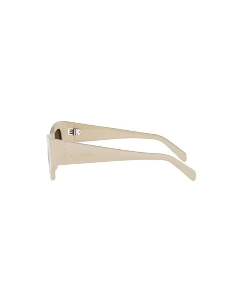 Celine Unisex Sunglasses White White