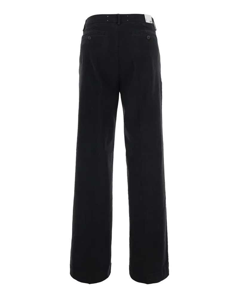 Roy Roger's Straight-Leg Denim Jeans — Black Black