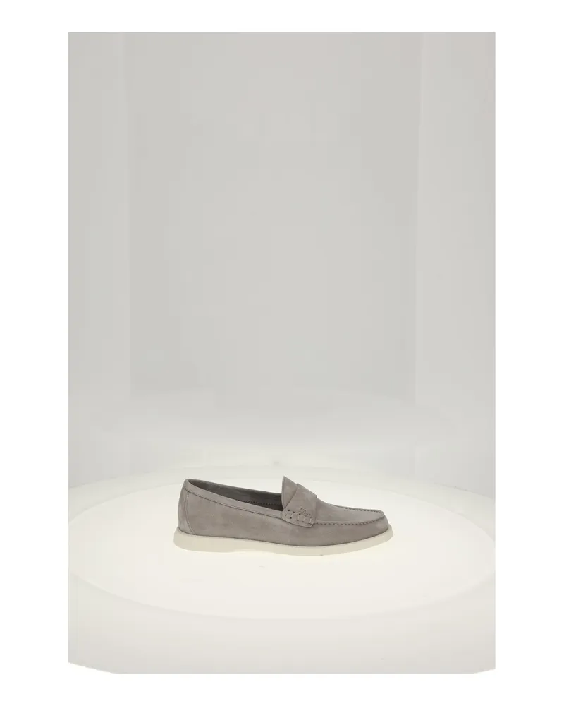 Dior Men's Loafers Granville Suede Grey 