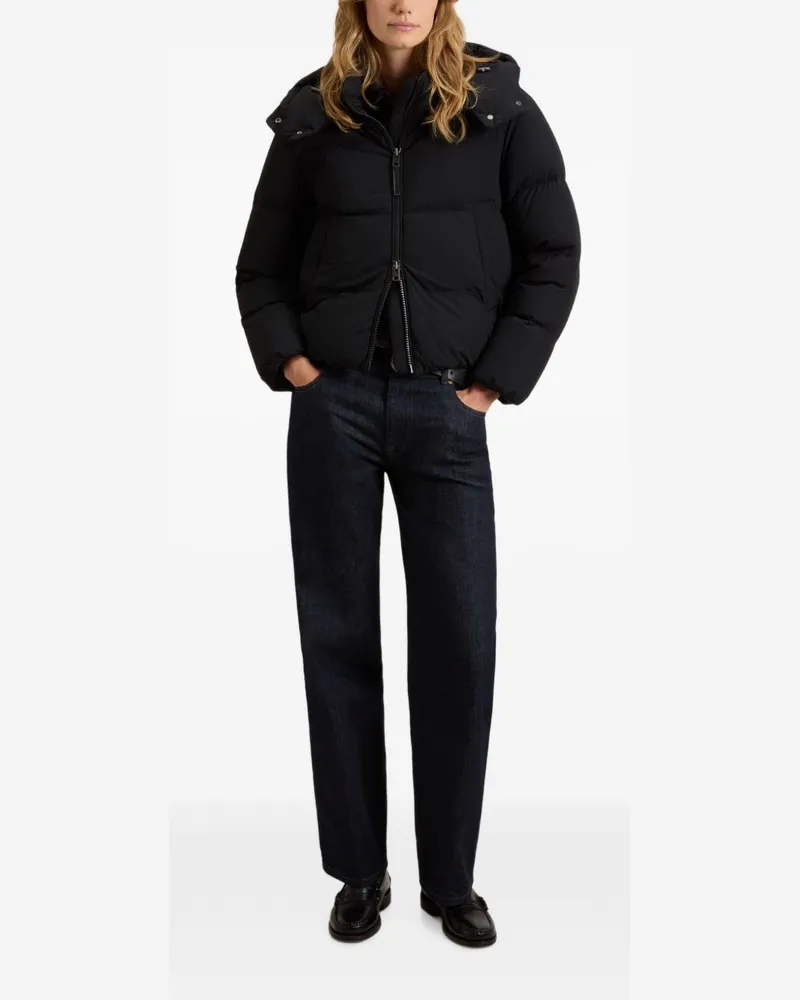 Woolrich Madison Down Jacket — Black Black