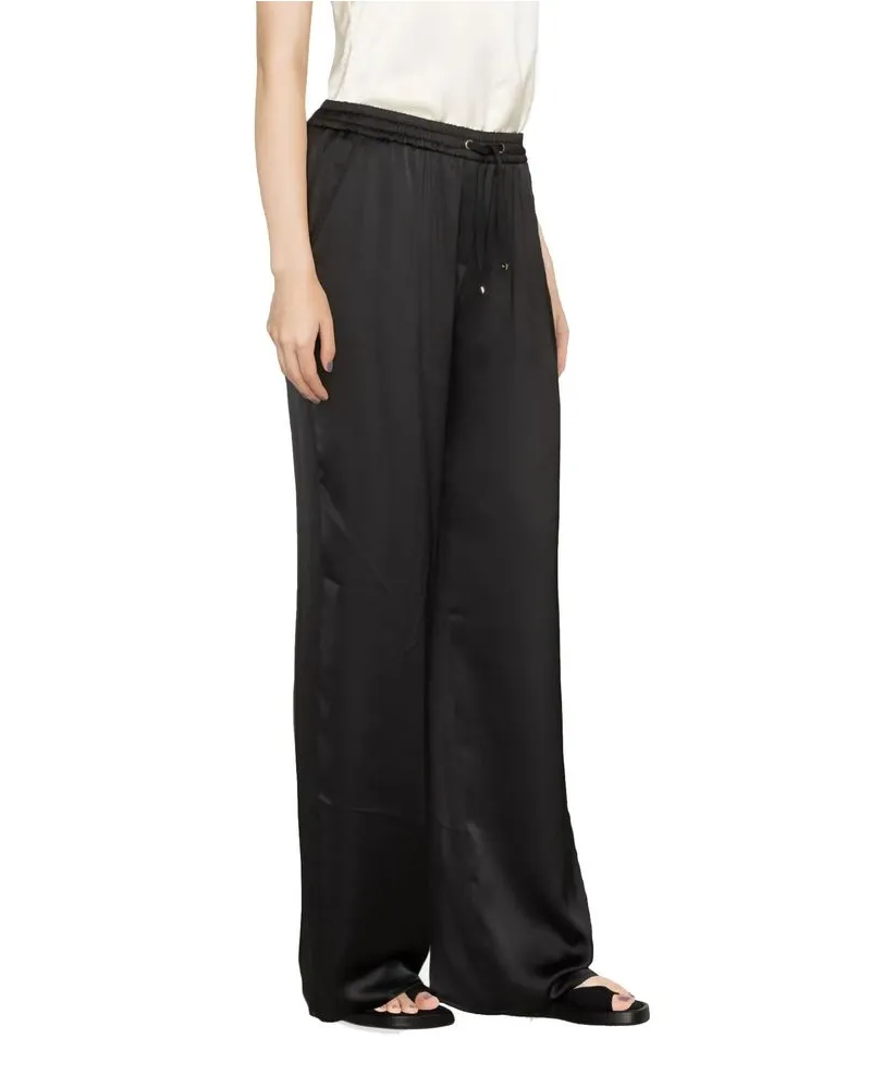 Herno Women's Black Polyamide Casual Pants Black
