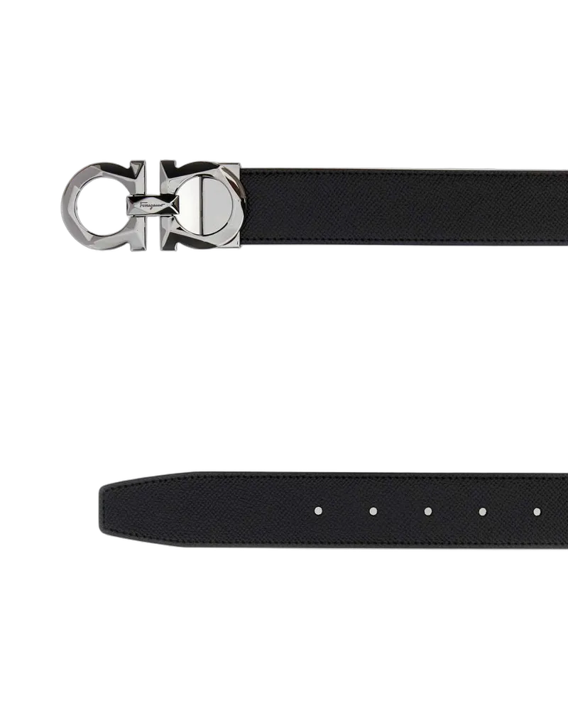 Ferragamo Nerotmoro Cinture Belt Black