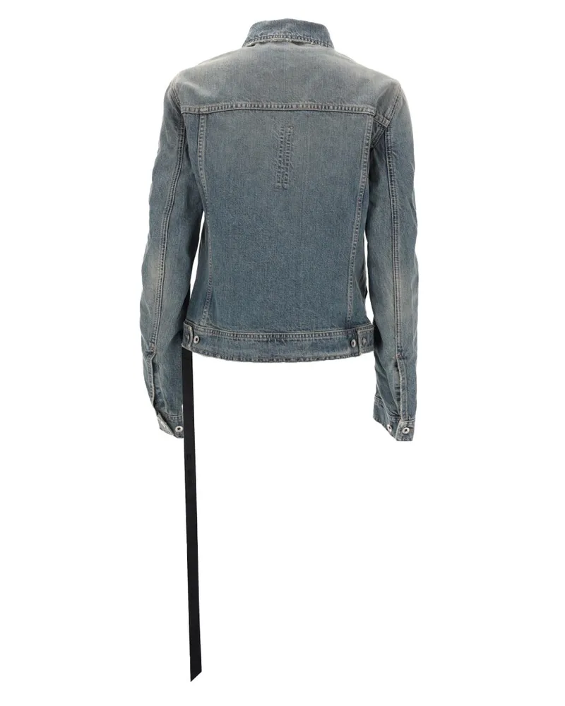 DRKSHDW by Rick Owens Denim Jacket — Blue Blue