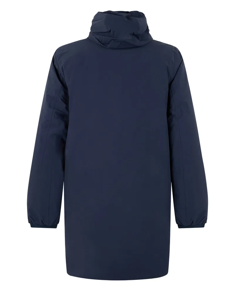K-Way Jacob Coat — Navy 