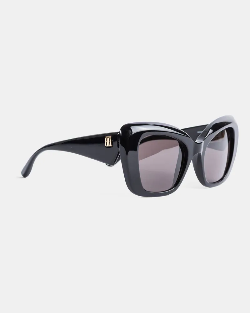 Balenciaga 870564-T0039 Sunglasses — Black Black