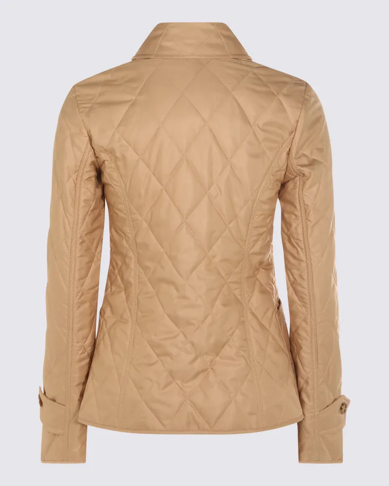 Burberry Women's Coats New Chino _pl Beige