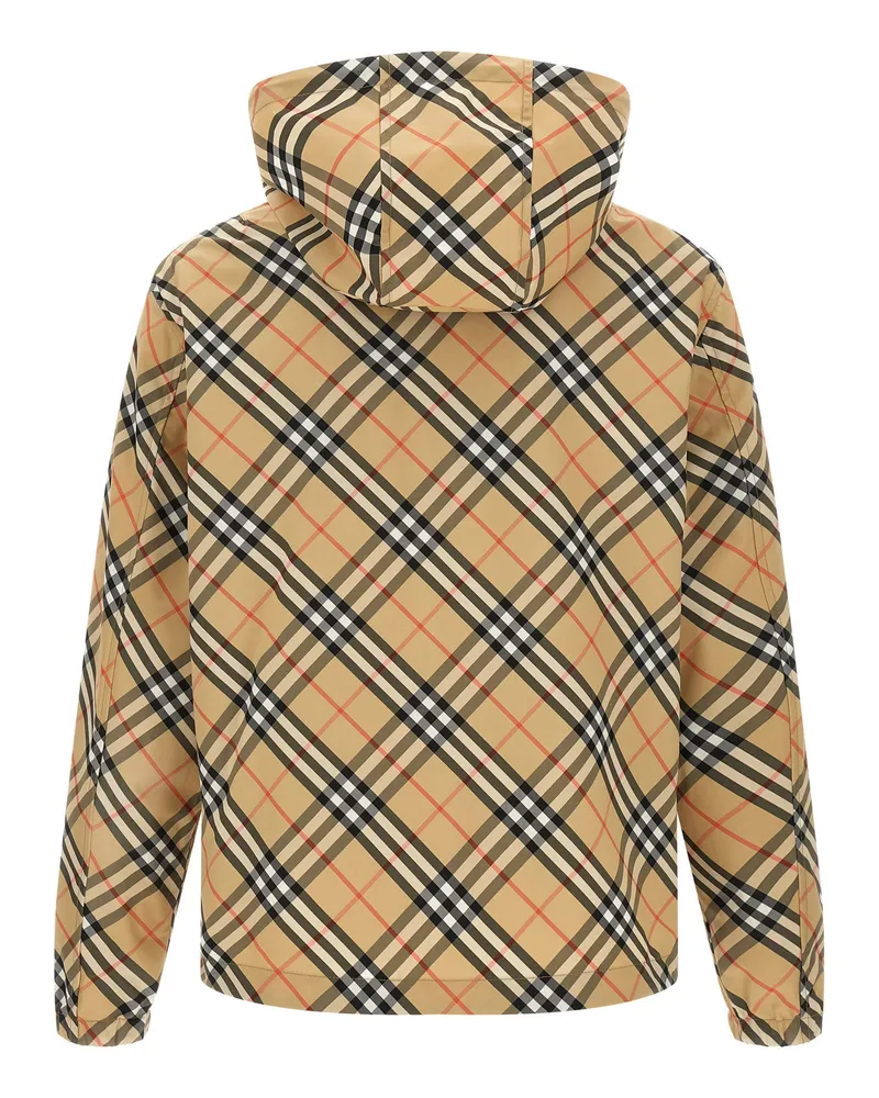 Burberry Jacket — Beige Beige