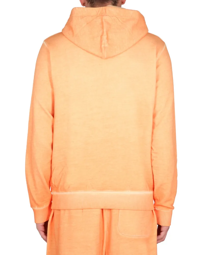 Marcelo Burlon | County of Milan Sweatshirt — Orange Orange