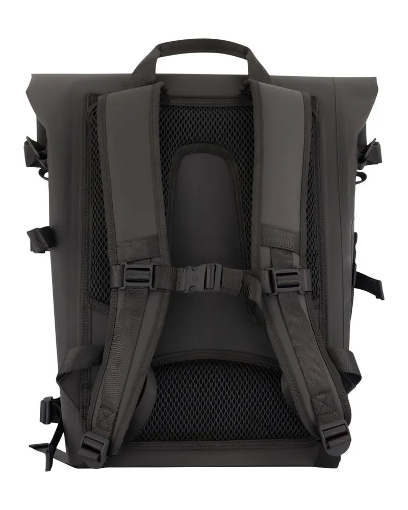 RAINS Backpack — Black Black