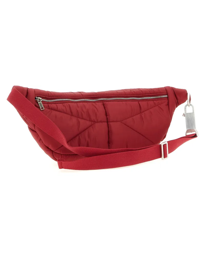 Rick Owens Belt Bag — Red Red