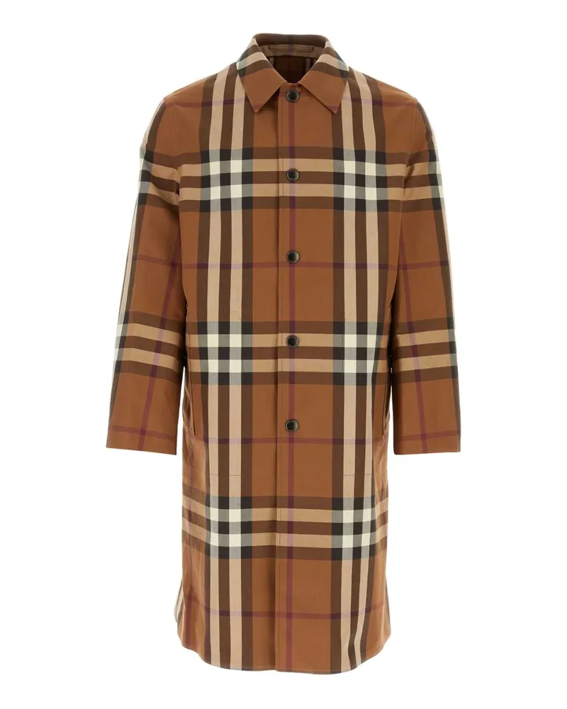 Burberry Trench Coat — Brown Brown