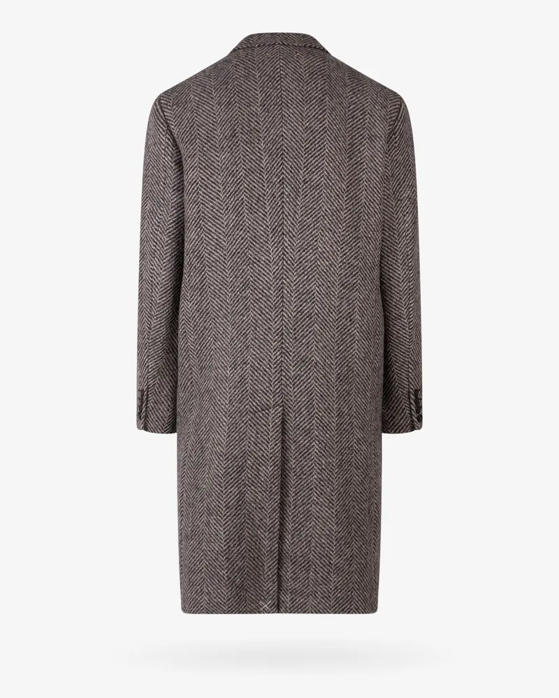 Golden Goose Men's Coat Daster Virgin Wool Grey Gray