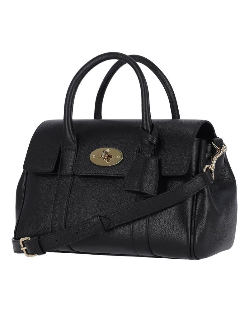 Mulberry Women's Bags Black Bovine Leather Black