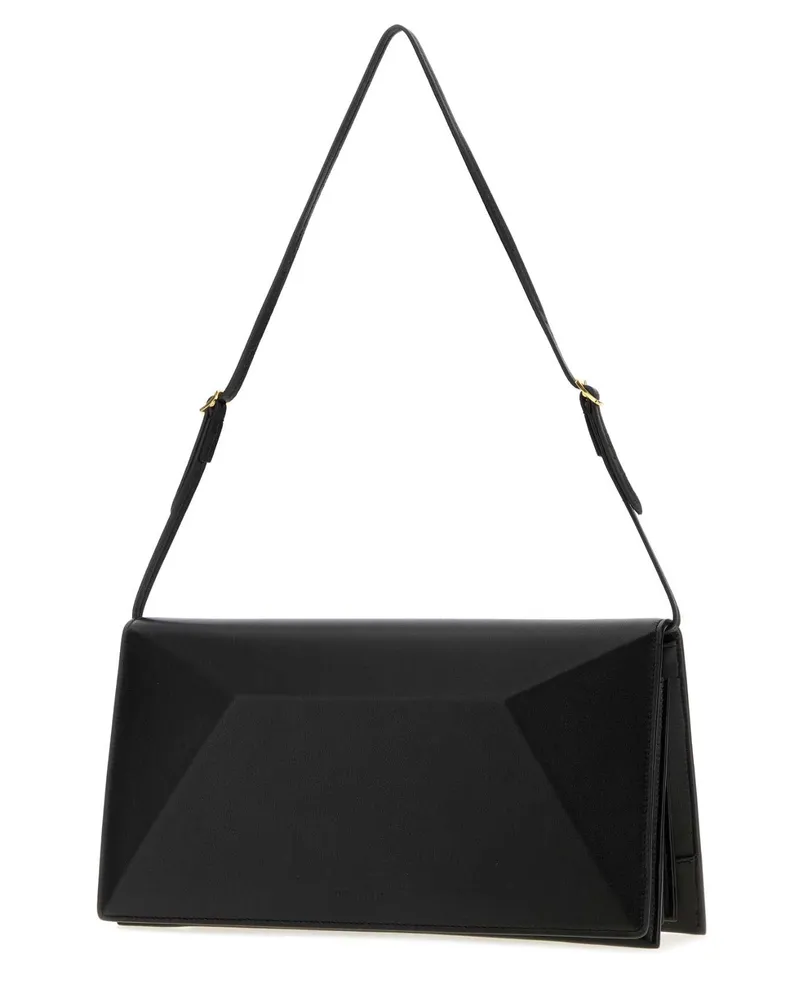 Jil Sander J08zh0099p9077 001 Black Borse A Mano Bag Black