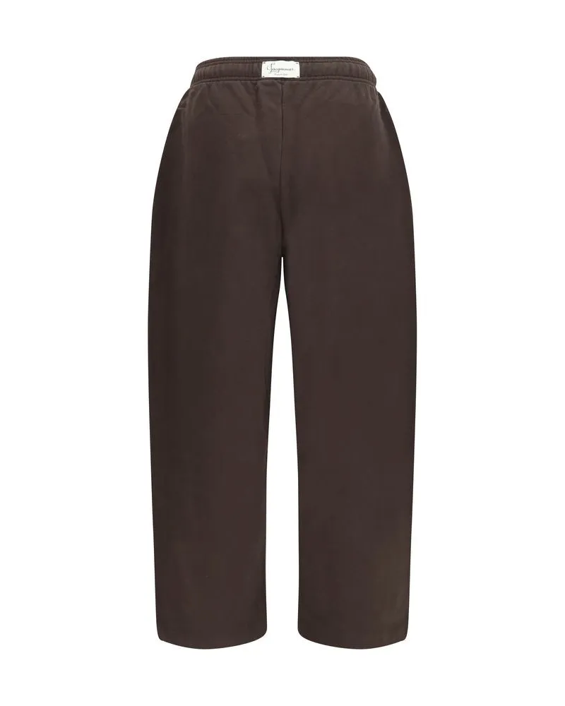 Jacquemus Corso Joggers — Brown Brown