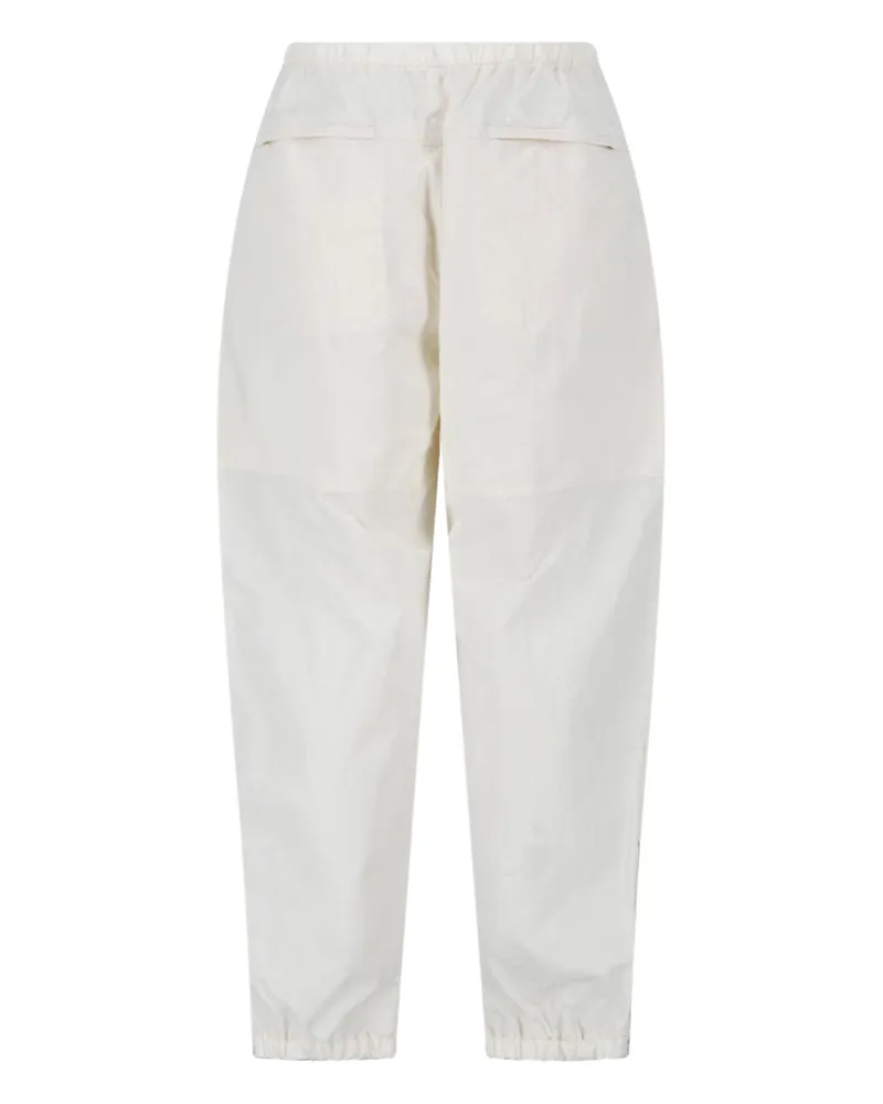 Kaptain Sunshine Men's Trousers White Cotton White