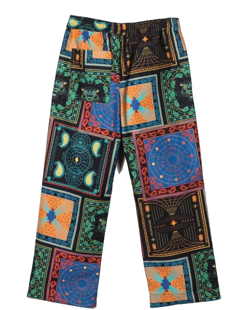 Marcelo Burlon | County of Milan Trousers — Multicolor Multicolor