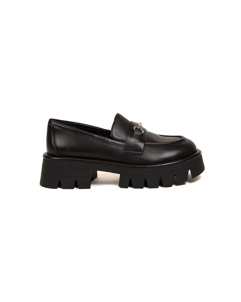 Michael Kors Women's Loafers Black Footwear Black
