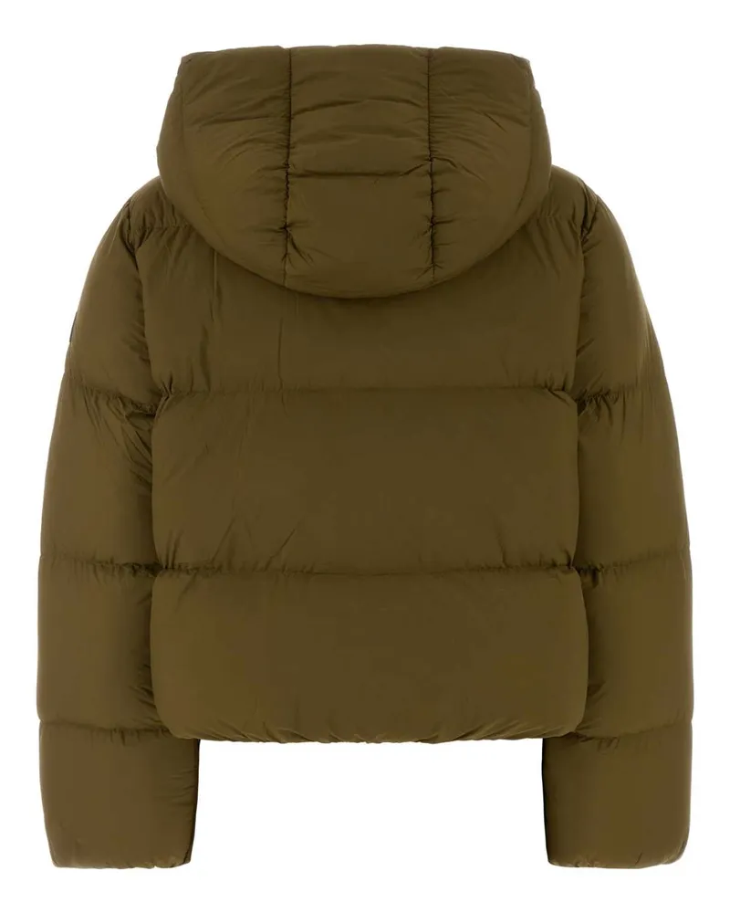 Ganni Future Down Jacket — Green Green